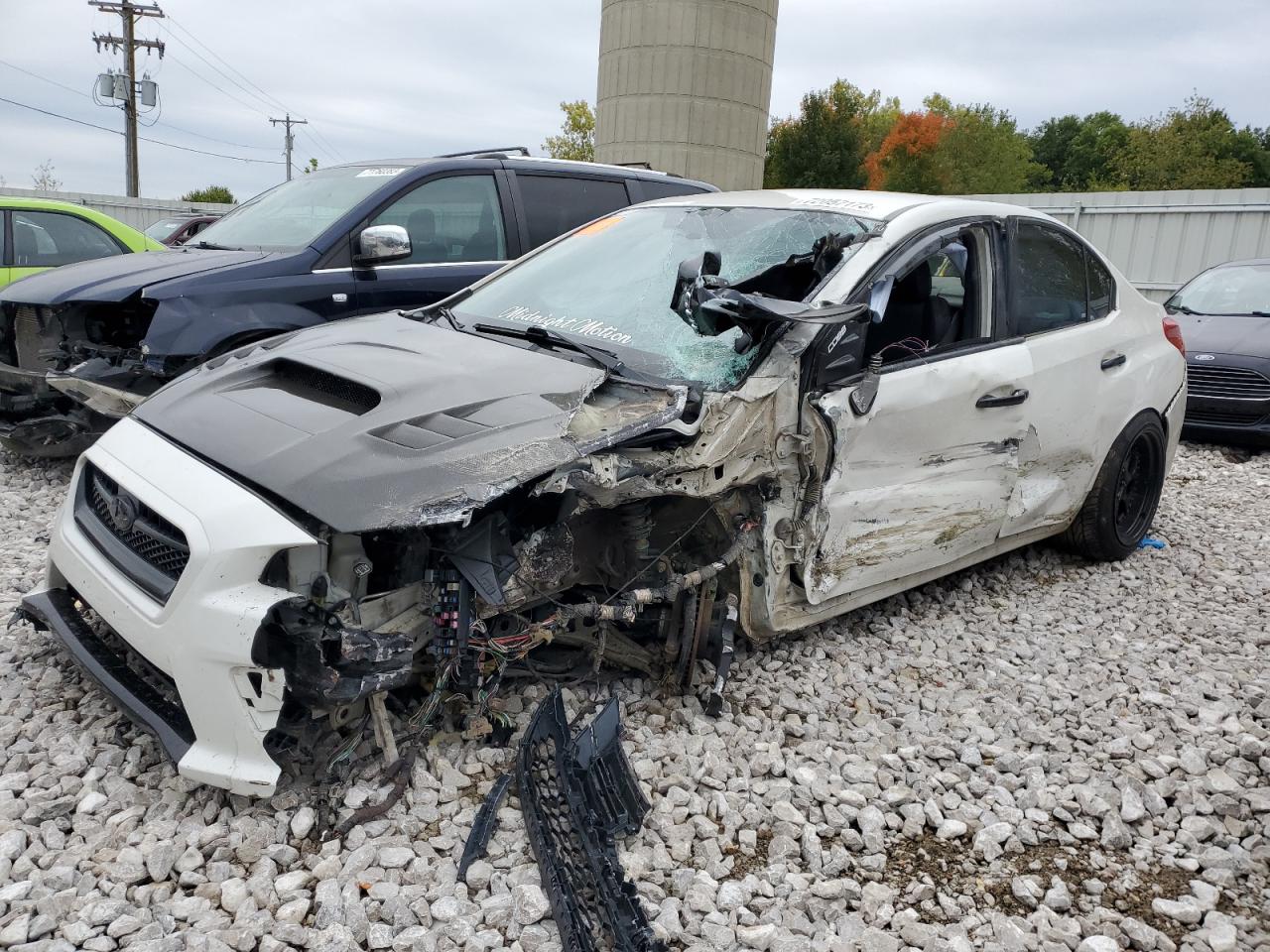 Image 1 of 2016 SUBARU WRX  2016 with VIN JF1VA1B61G9822702