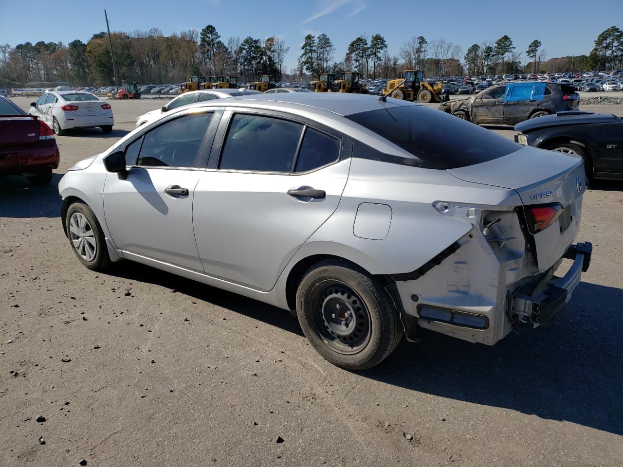 Obraz 2 z 2020 NISSAN VERSA S 2020 z VIN 3N1CN8DV1LL861801