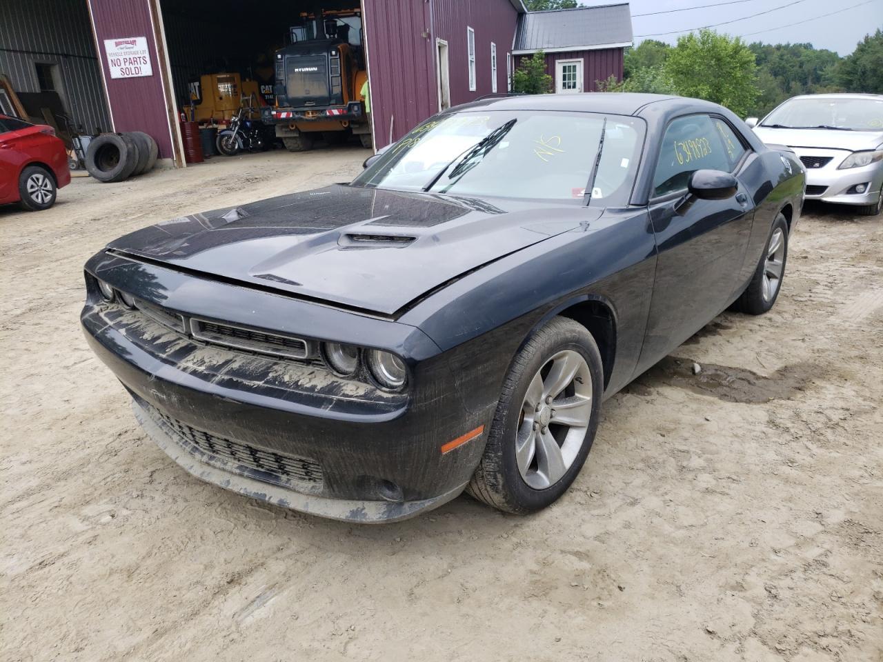 Obraz 1 z 2020 DODGE CHALLENGER SXT 2020 z VIN 2C3CDZAG0LH222379