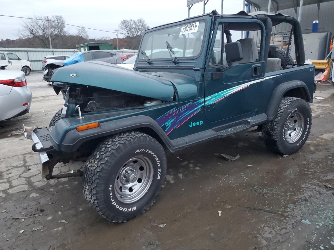 Image 1 of 1995 JEEP WRANGLER / YJ SE 1995 with VIN 1J4FY29S1SP266330