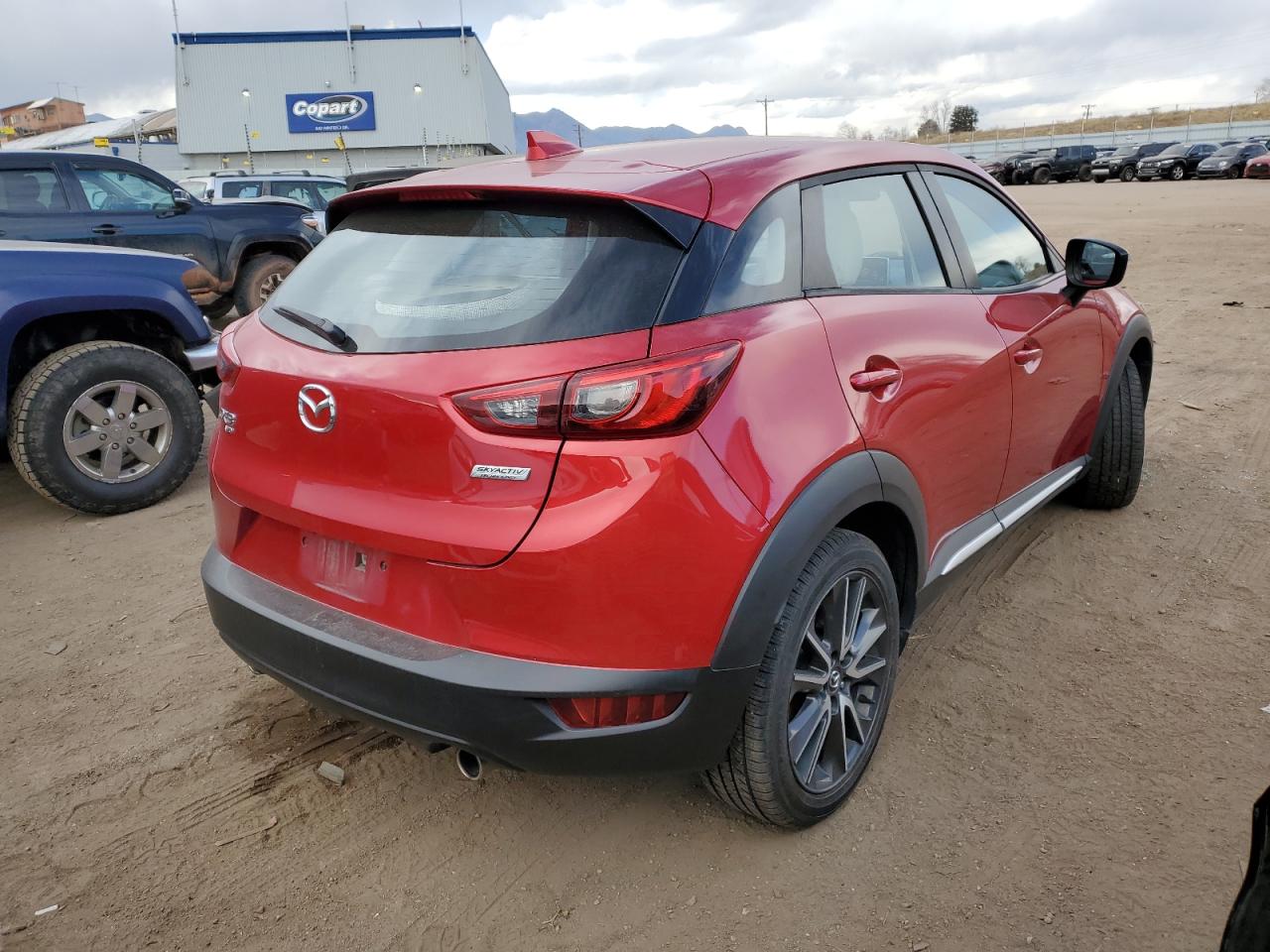 Obraz 3 z 2017 MAZDA CX-3 GRAND TOURING 2017 z VIN JM1DKFD70H0147002