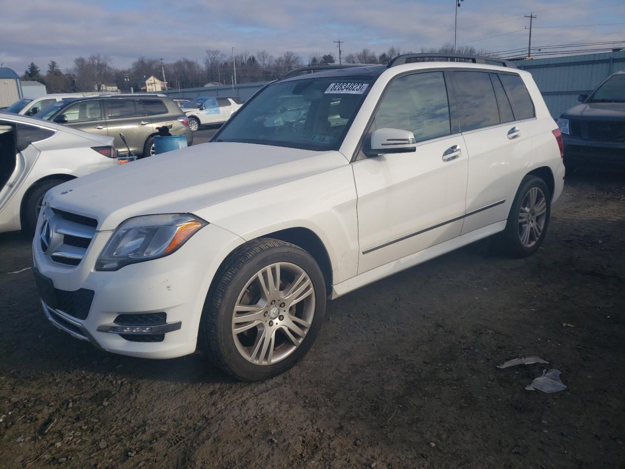 Image 1 of 2013 MERCEDES-BENZ GLK 350 4MATIC 2013 with VIN WDCGG8JB9DG038813