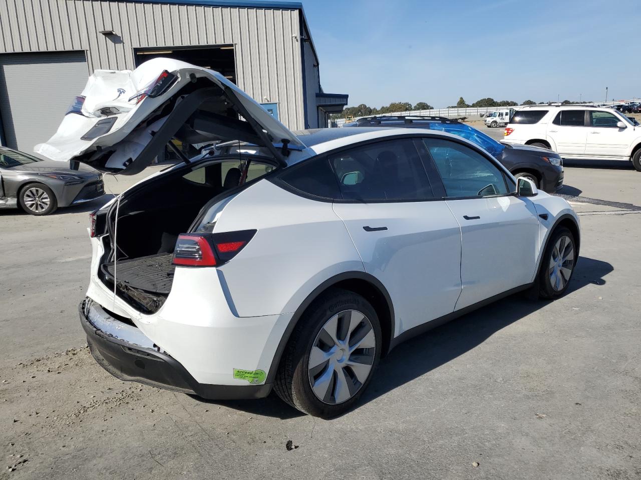 Image 3 of 2023 TESLA MODEL Y  2023 with VIN 7SAYGDEE1PF618534