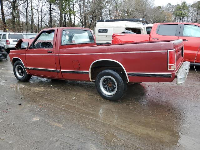 Изображение 2 1991 CHEVROLET S10 S10 1991 с VIN 1GCCS14Z9M8149410