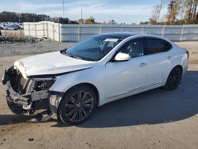 Image 1 of 2014 KIA CADENZA PREMIUM 2014 with VIN KNALN4D7XE5164330