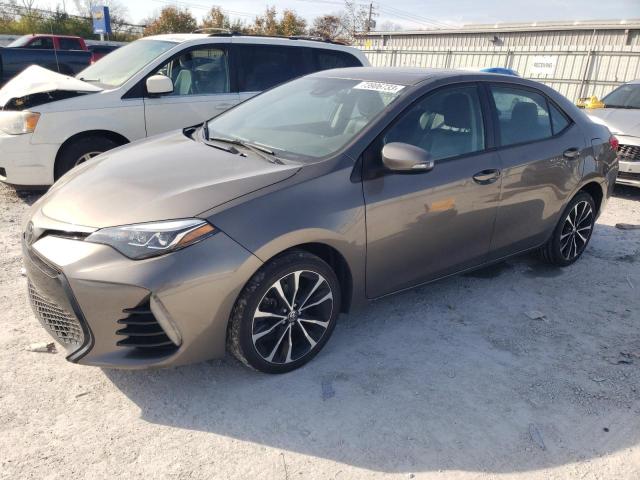 Image 1 of 2017 TOYOTA COROLLA L 2017 with VIN 2T1BURHE8HC748658