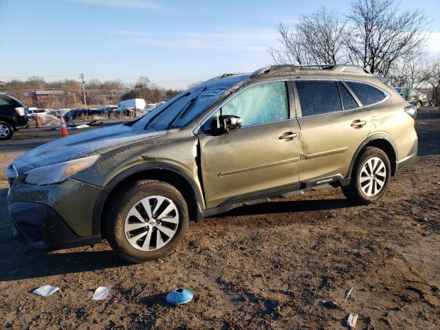 Image 1 of 2022 SUBARU OUTBACK PREMIUM 2022 with VIN 4S4BTACC2N3191658