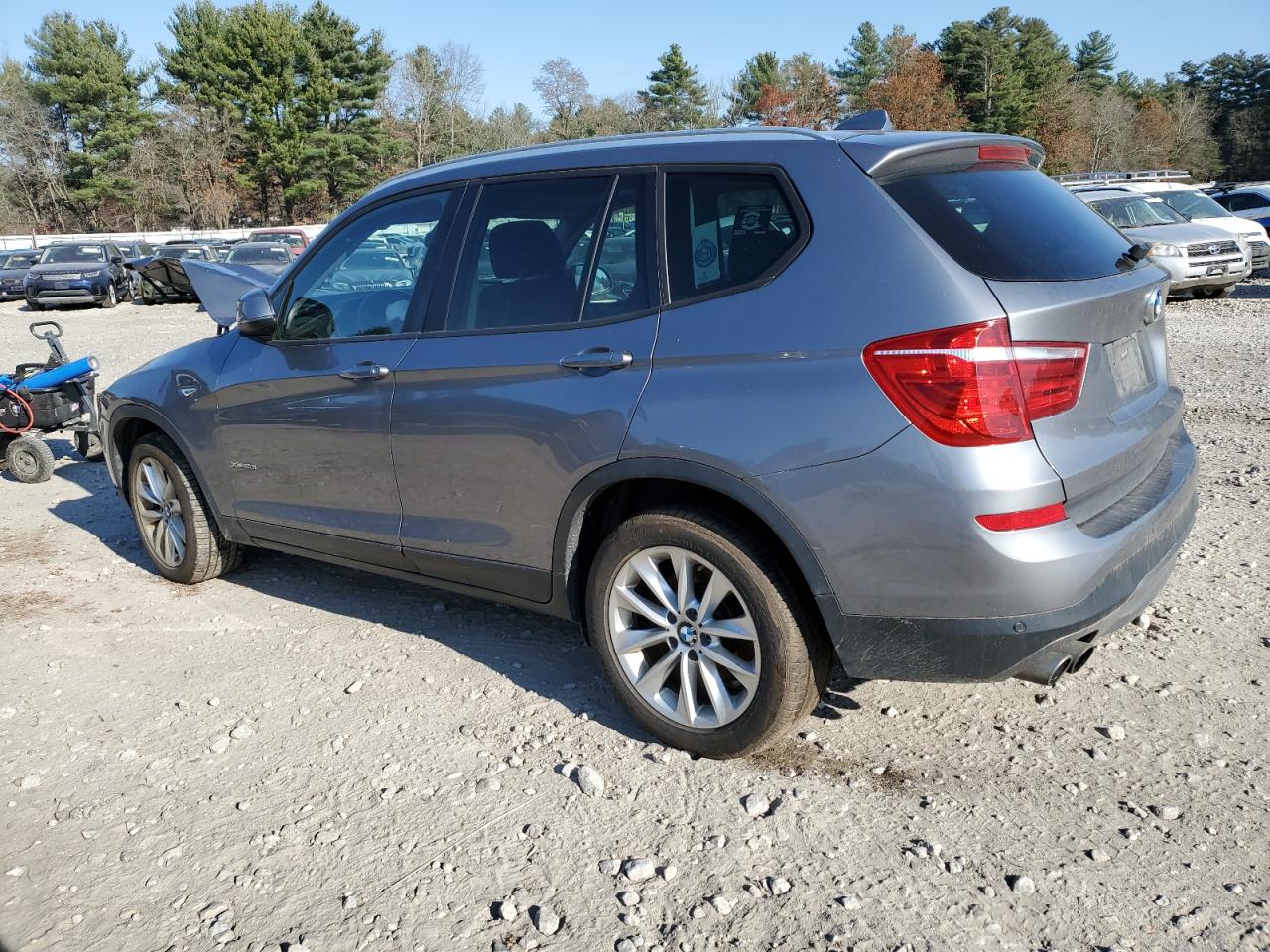 Image 2 of 2017 BMW X3 XDRIVE28I 2017 with VIN 5UXWX9C5XH0T00494