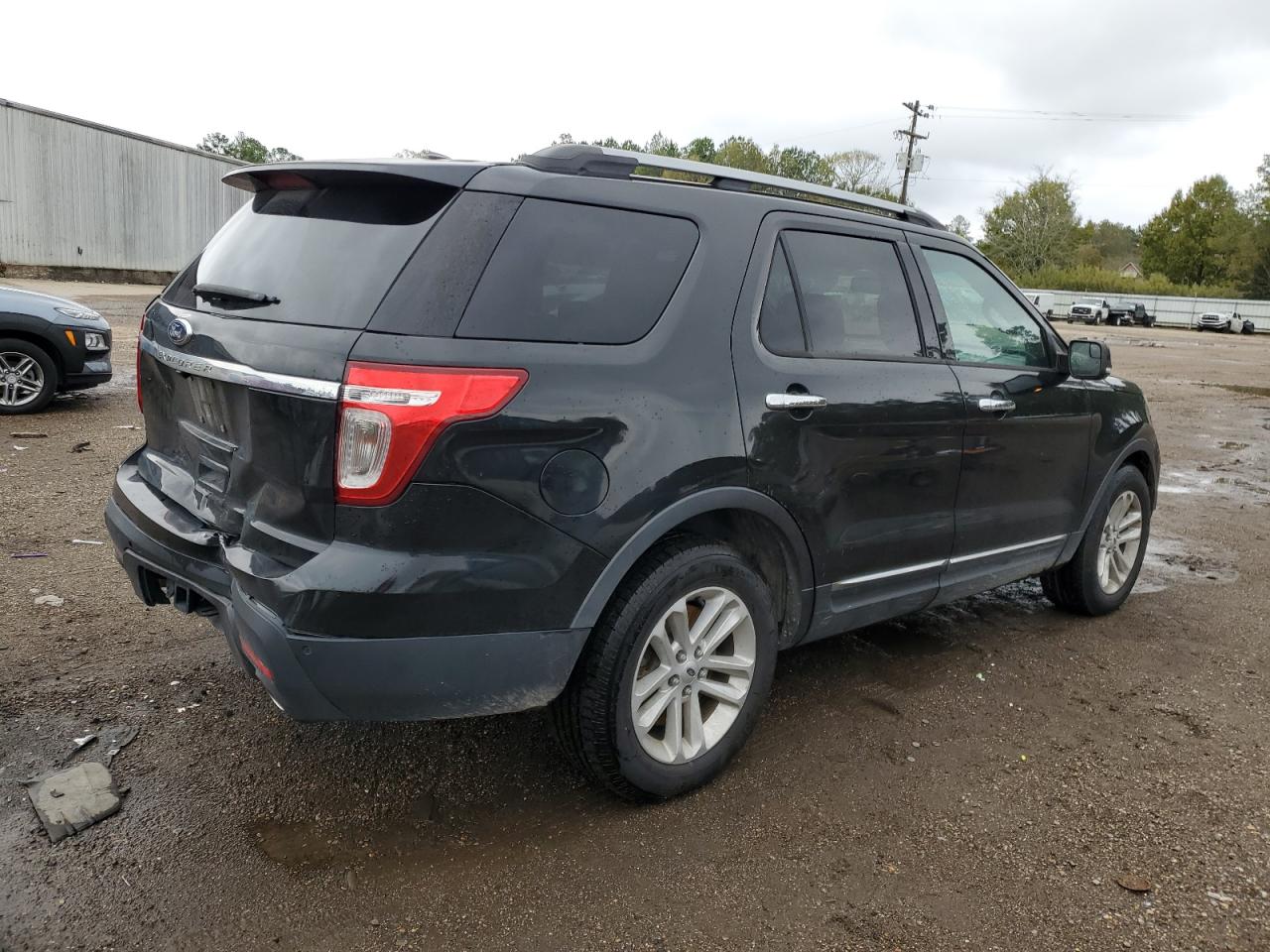 Image 3 of 2013 FORD EXPLORER XLT 2013 with VIN 1FM5K7D81DGC77578