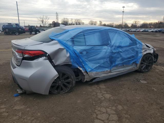 Image 3 of 2023 TOYOTA COROLLA LE 2023 with VIN JTDBDMHE4P3004601
