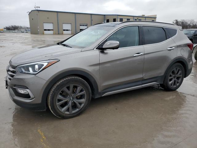 Изображение 1 2017 HYUNDAI SANTA FE SPORT  2017 с VIN 5XYZW4LA9HG457767