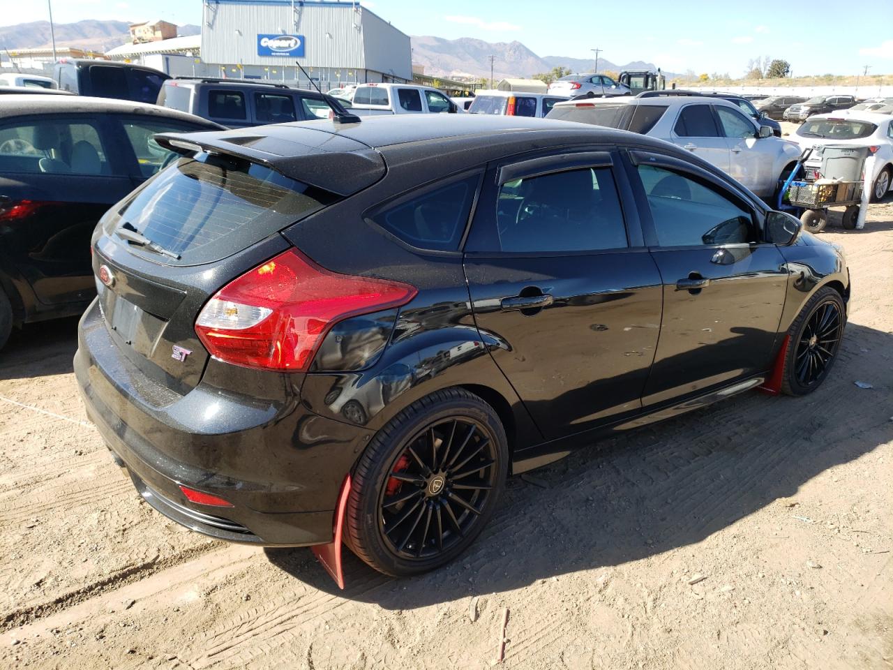 Obraz 3 z 2014 FORD FOCUS ST 2014 z VIN 1FADP3L98EL341019