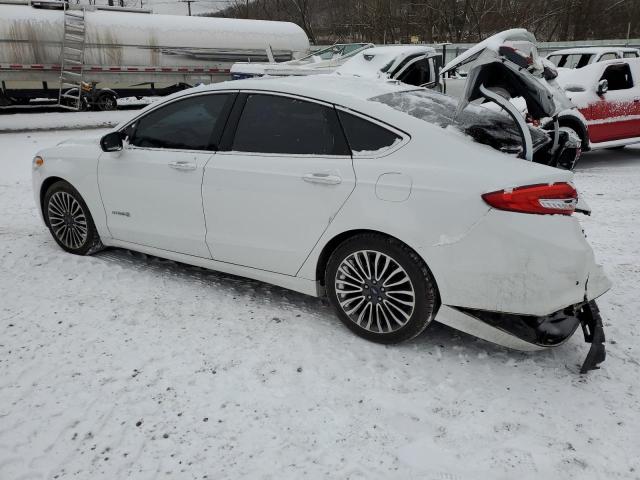 Изображение 2 2018 FORD FUSION TITANIUM/PLATINUM HEV 2018 с VIN 3FA6P0RU5JR249316