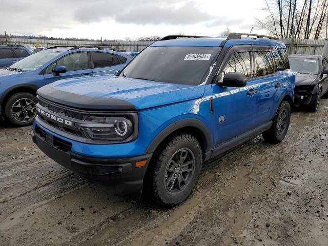 Image 1 of 2022 FORD BRONCO SPORT BIG BEND 2022 with VIN 3FMCR9B60NRD16221