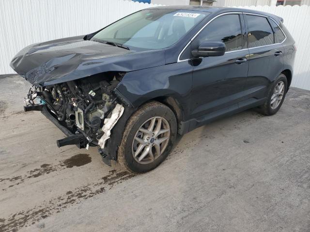Image 1 of 2021 FORD EDGE SEL 2021 with VIN 2FMPK4J93MBA50646