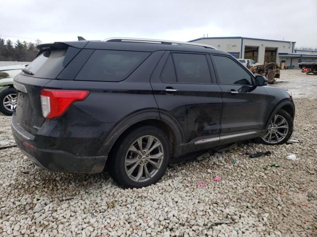 Image 3 of 2022 FORD EXPLORER LIMITED 2022 with VIN 1FMSK8FH2NGB18608