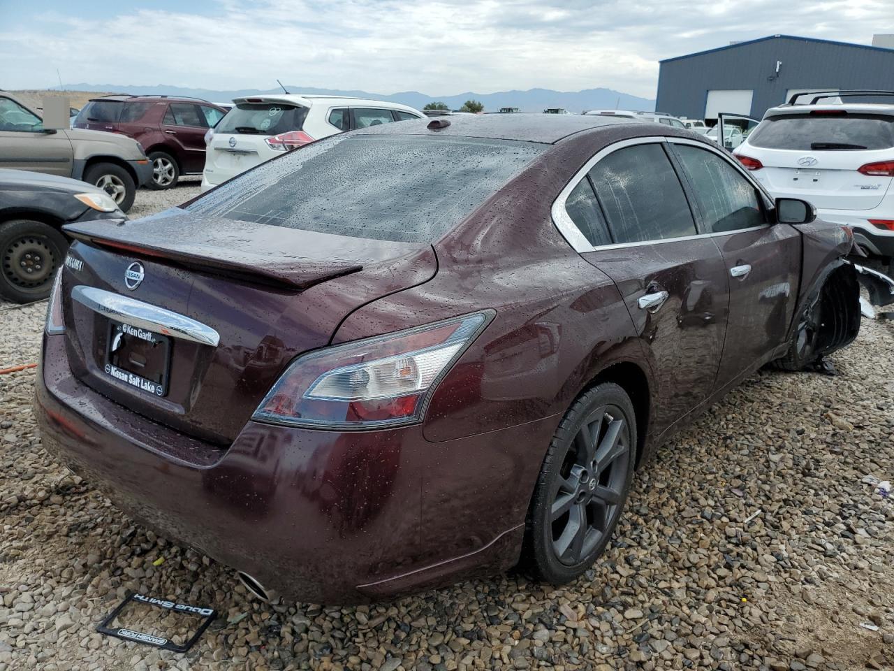 Image 3 of 2014 NISSAN MAXIMA S 2014 with VIN 1N4AA5AP5EC437725