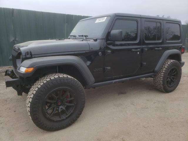 Image 1 of 2023 JEEP WRANGLER SPORT 2023 with VIN 1C4HJXDN1PW543847