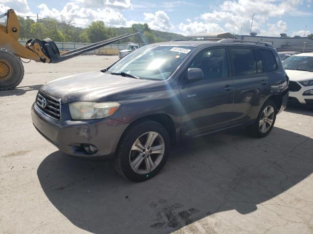 Image 1 of 2008 TOYOTA HIGHLANDER SPORT 2008 with VIN JTEDS43A882026106