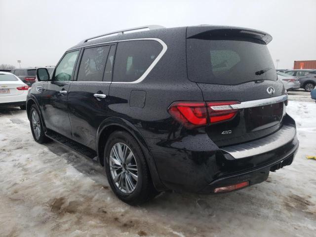 Image 2 of 2021 INFINITI QX80 LUXE 2021 with VIN JN8AZ2AE0M9272022