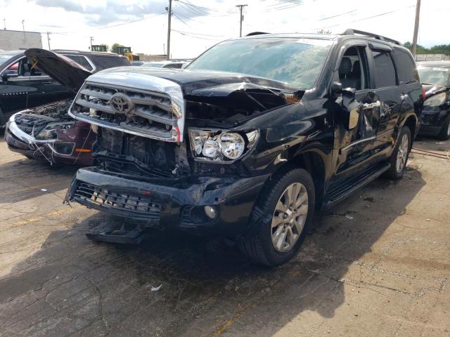 2011 TOYOTA SEQUOIA LIMITED 2011 image