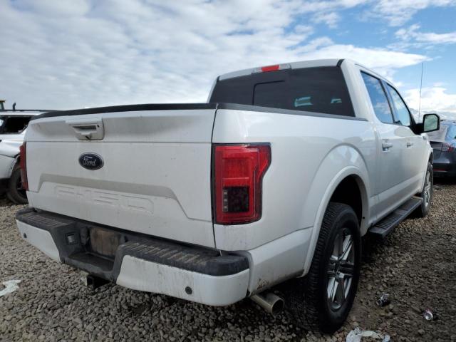 Изображение 3 2018 FORD F150 SUPERCREW 2018 с VIN 1FTEW1E55JKE61361