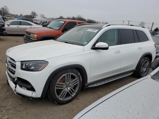 Изображение 1 2020 MERCEDES-BENZ GLS 450 4MATIC 2020 с VIN 4JGFF5KE5LA220405