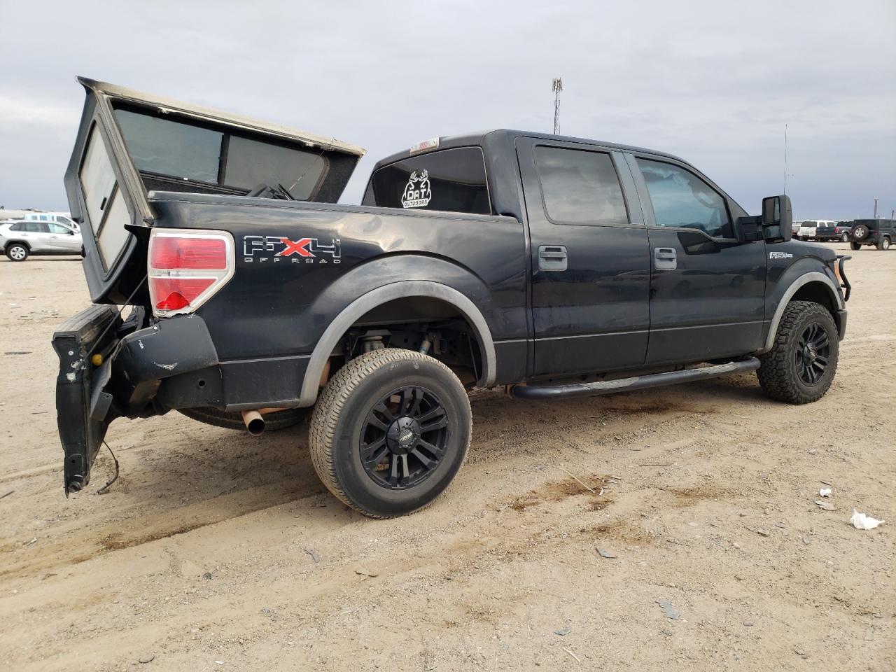 Image 3 of 2009 FORD F150 SUPERCREW 2009 with VIN 1FTPW14V59FA13605