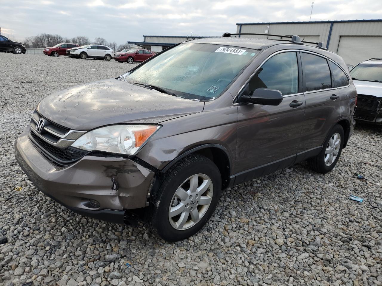 Obraz 1 z 2011 HONDA CR-V SE 2011 z VIN 5J6RE4H49BL070051