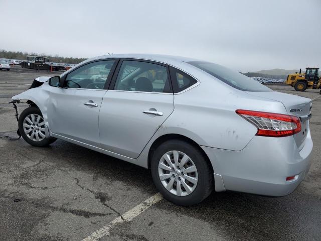 Image 2 of 2013 NISSAN SENTRA S 2013 with VIN 1N4AB7AP5DN902905