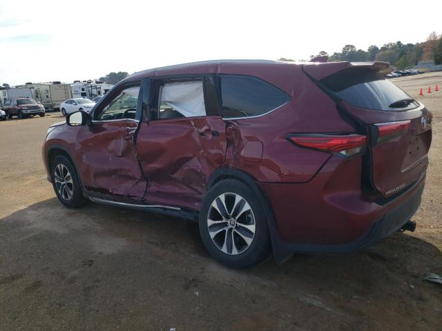 Obraz 2 z 2022 TOYOTA HIGHLANDER XLE 2022 z VIN 5TDGZRAH3NS546762