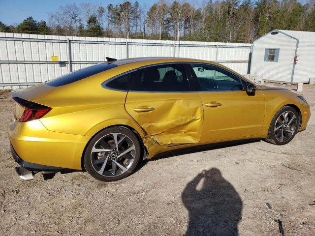 Image 3 of 2021 HYUNDAI SONATA SEL PLUS 2021 with VIN 5NPEJ4J20MH064624