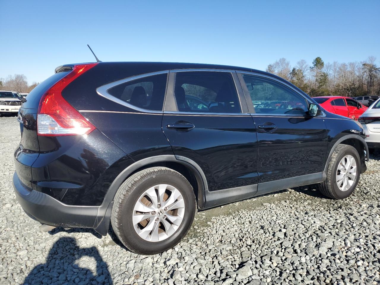 Изображение 3 2014 HONDA CR-V EX 2014 с VIN 2HKRM3H5XEH503655