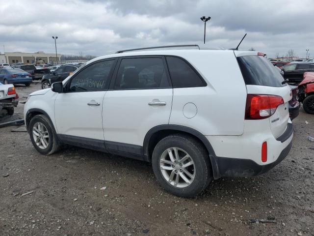 Image 2 of 2014 KIA SORENTO LX 2014 with VIN 5XYKT3A61EG519659