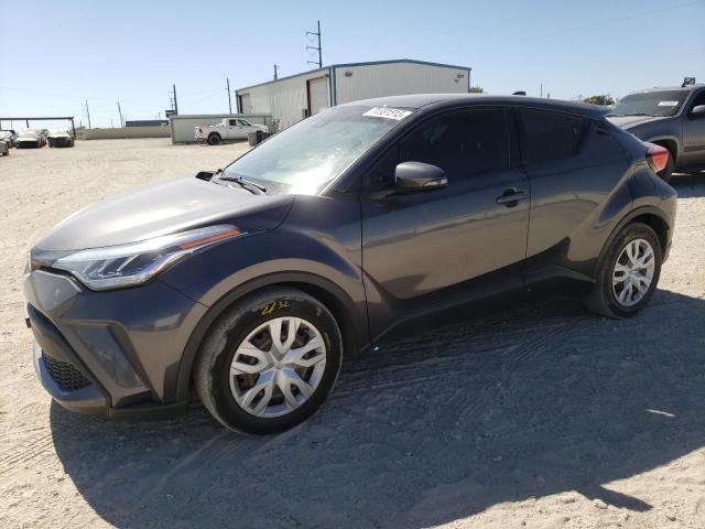 Image 1 of 2021 TOYOTA C-HR XLE 2021 with VIN JTNKHMBX3M1117716