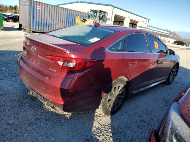 Image 3 of 2016 HYUNDAI SONATA SPORT 2016 with VIN 5NPE34AF0GH287568