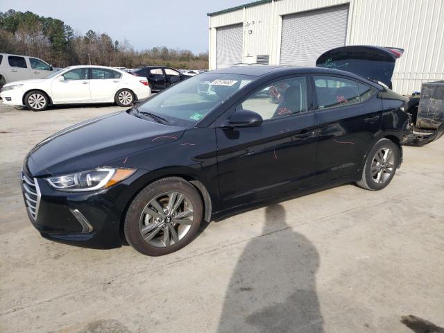 Image 1 of 2018 HYUNDAI ELANTRA SEL 2018 with VIN 5NPD84LF8JH273628