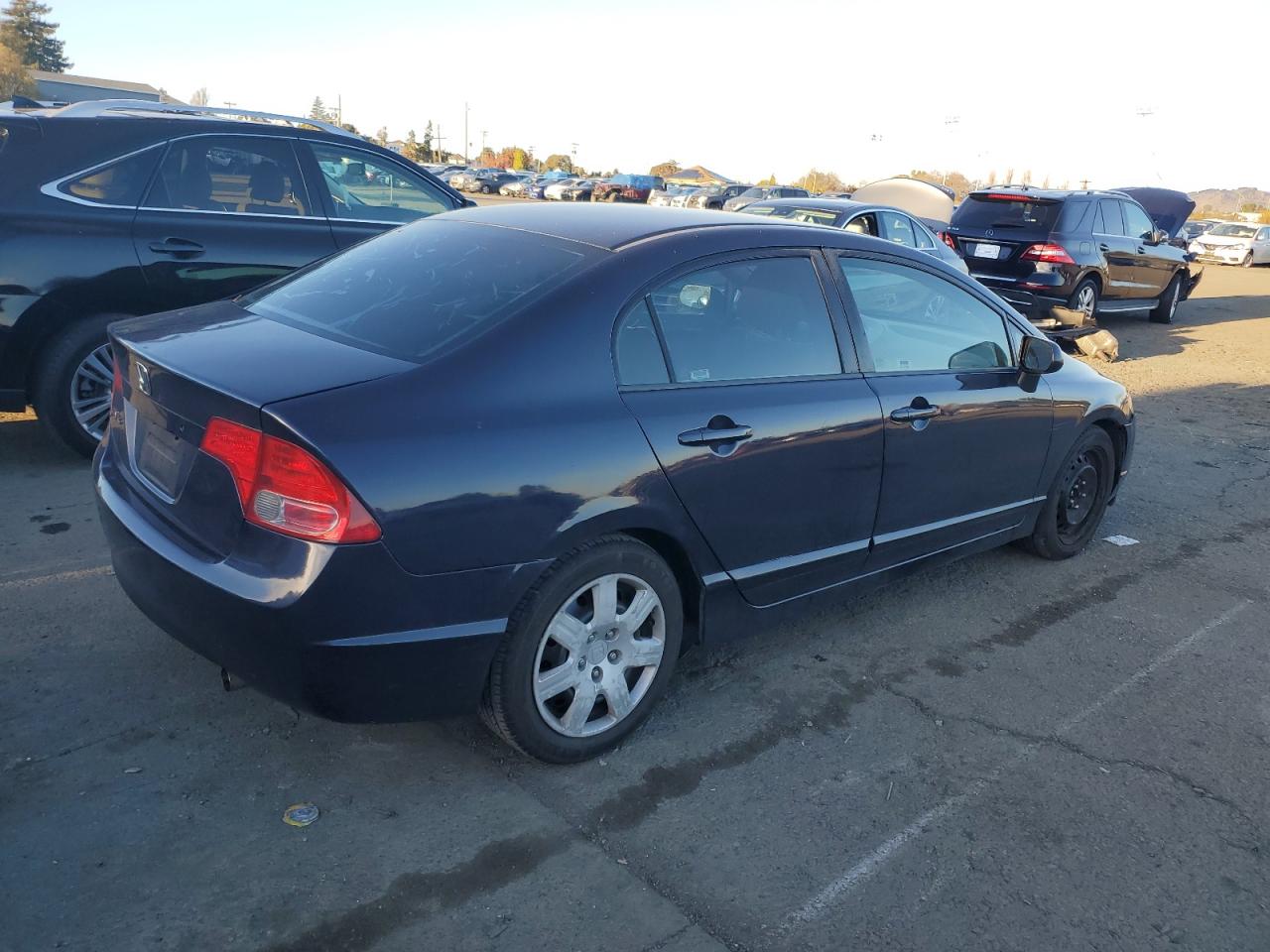 Image 3 of 2007 HONDA CIVIC LX 2007 with VIN 2HGFA16517H510123