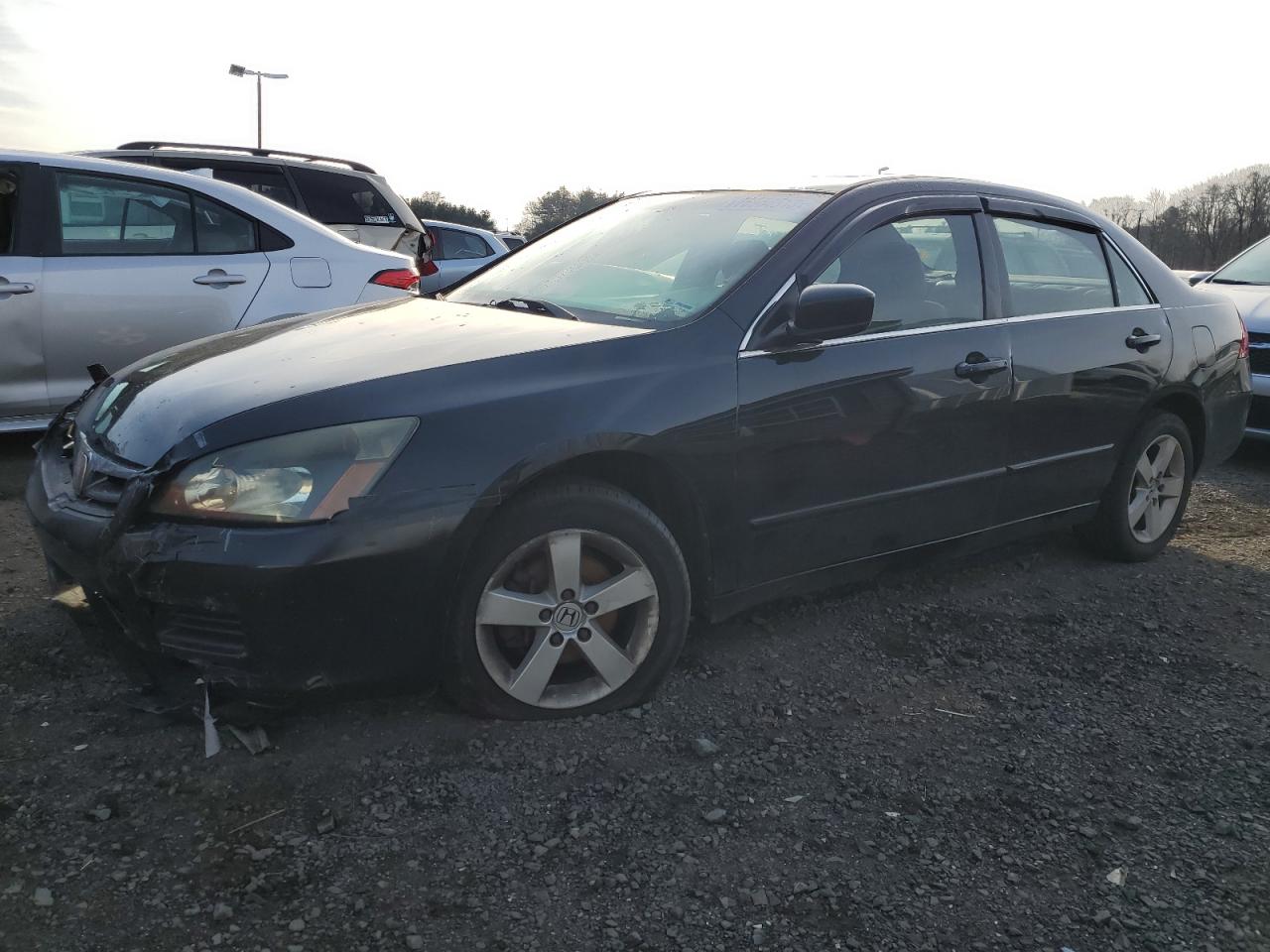 Изображение 1 2007 HONDA ACCORD EX 2007 с VIN 1HGCM56817A079406