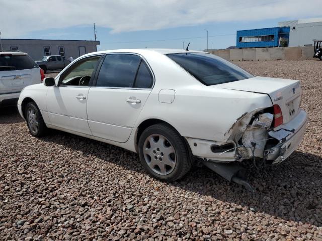 Изображение 2 2001 LEXUS LS 430 2001 с VIN JTHBN30F410042686