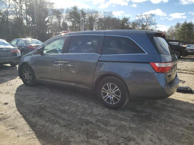Image 2 of 2012 HONDA ODYSSEY EXL 2012 with VIN 5FNRL5H6XCB114503