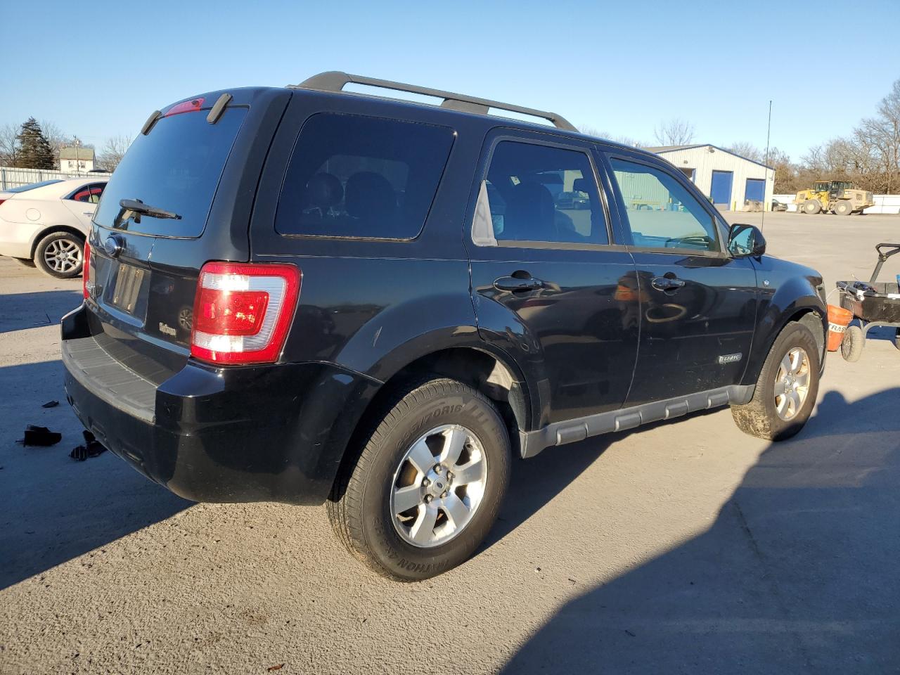 Image 3 of 2008 FORD ESCAPE LIMITED 2008 with VIN 1FMCU04168KE01116