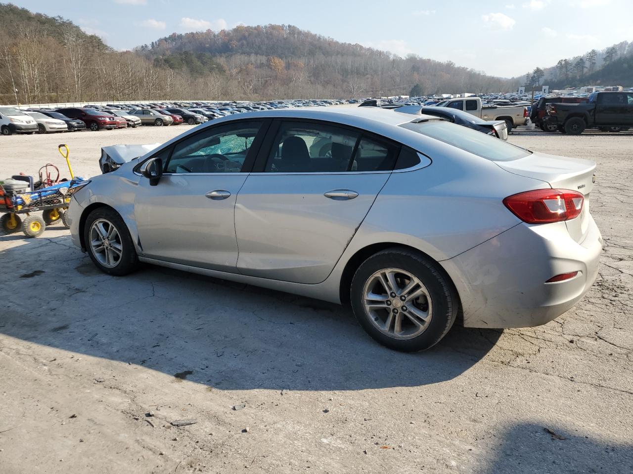 Изображение 2 2016 CHEVROLET CRUZE LT 2016 с VIN 1G1BE5SM3G7263150