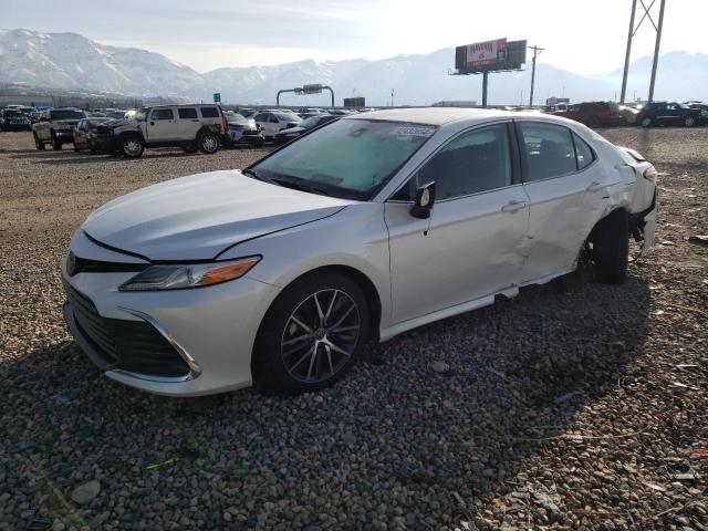 Изображение 1 2022 TOYOTA CAMRY XLE 2022 с VIN 4T1F31AKXNU570512