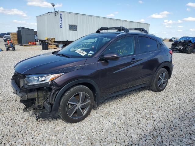 Image 1 of 2021 HONDA HR-V EX 2021 with VIN 3CZRU5H52MM727730