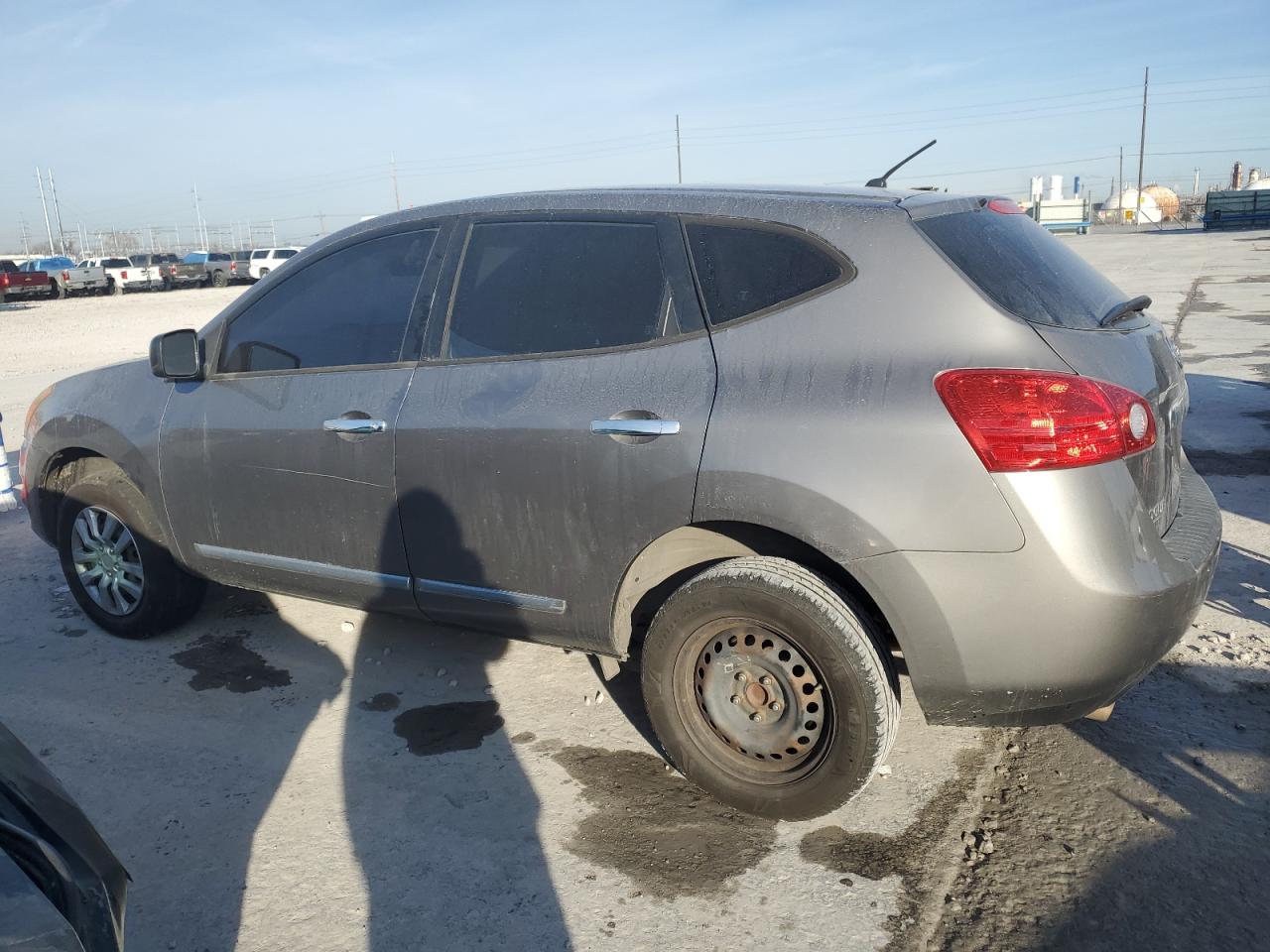 Изображение 2 2014 NISSAN ROGUE SELECT S 2014 с VIN JN8AS5MT1EW604665