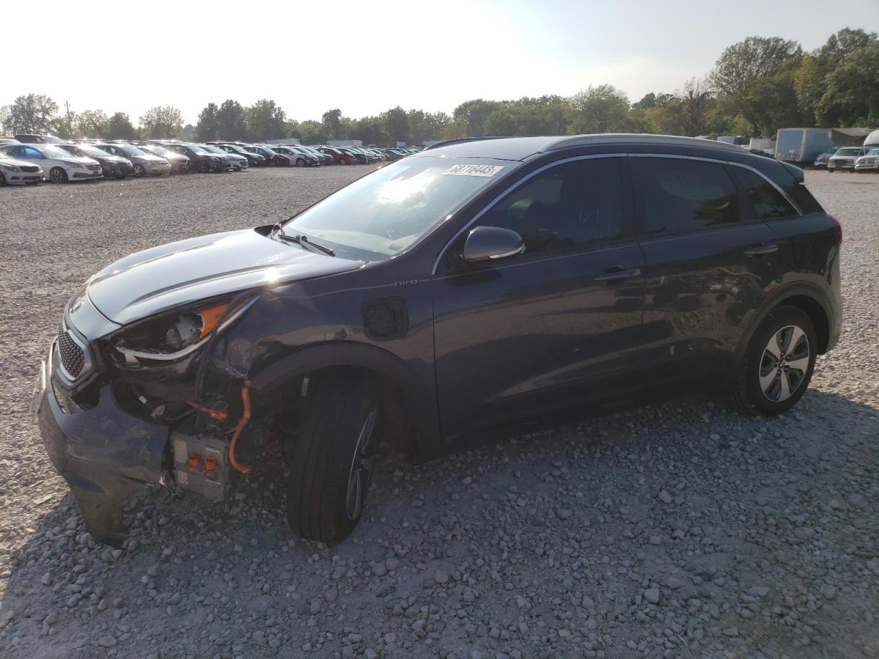 Obraz 1 z 2018 KIA NIRO EX 2018 z VIN KNDCD3LD4J5134354