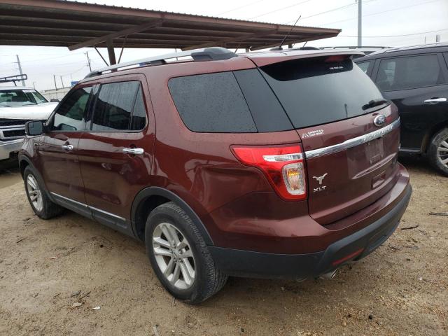 Изображение 2 2015 FORD EXPLORER XLT 2015 с VIN 1FM5K7D86FGB58430