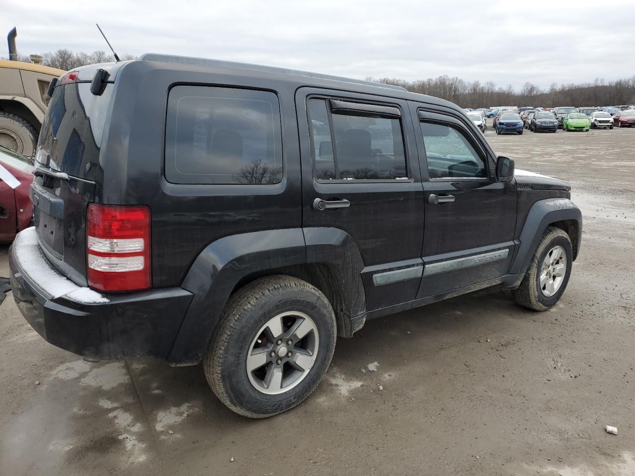 Изображение 3 2009 JEEP LIBERTY SPORT 2009 с VIN 1J8GN28K79W536674