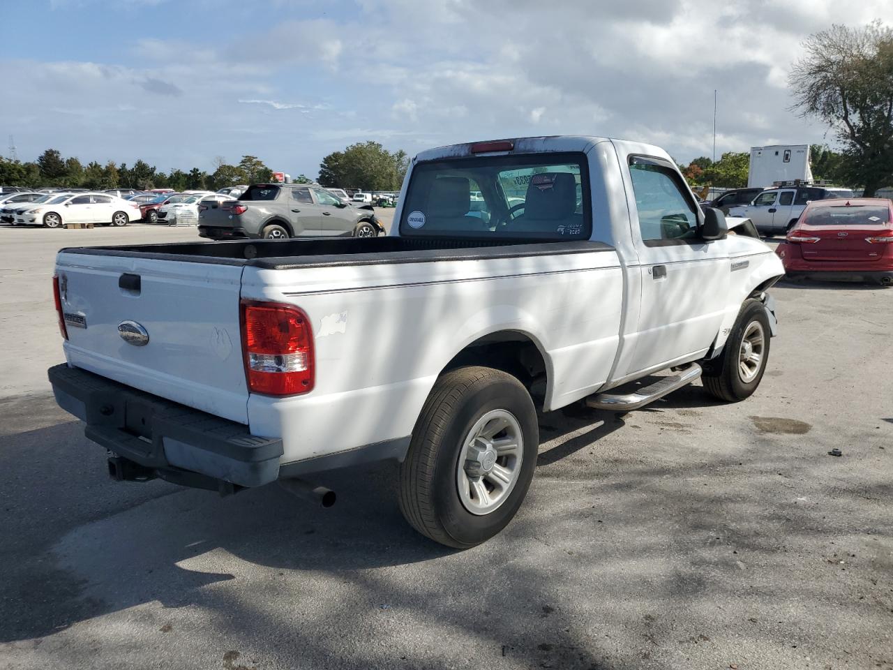Image 3 of 2011 FORD RANGER  2011 with VIN 1FTKR1AD0BPB01183